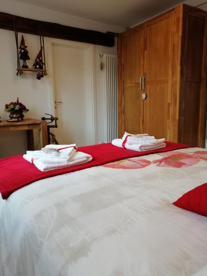 B&B La Casa Di Loretta Paderno Ngoại thất bức ảnh